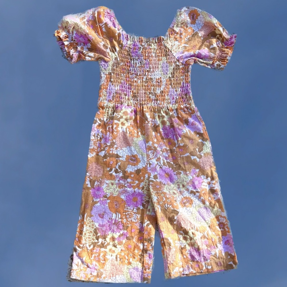 COTTON ON KIDS floral romper size 2T